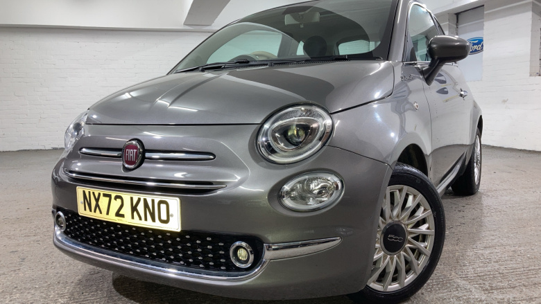 Fiat 500 1.0 Mild Hybrid Dolcevita [Part Leather] 3dr Petrol Hatchback